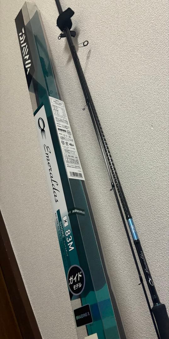 Emeraldas X 83M エギングロッド　ダイワ　美品　エメラルダス