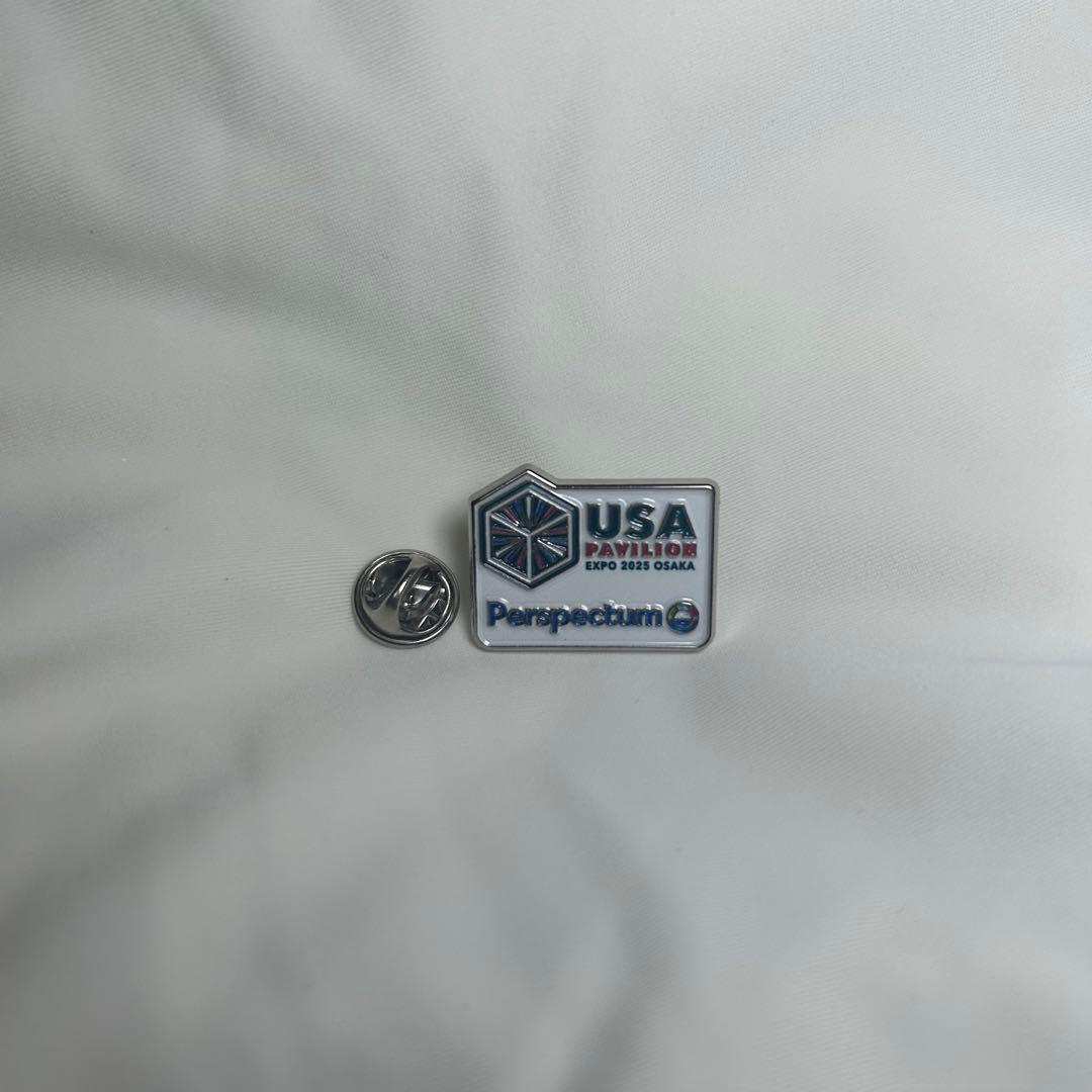 ピンズ・ピンバッジ・缶バッジ Notfor sale! USA Pavilion Perspectum pin