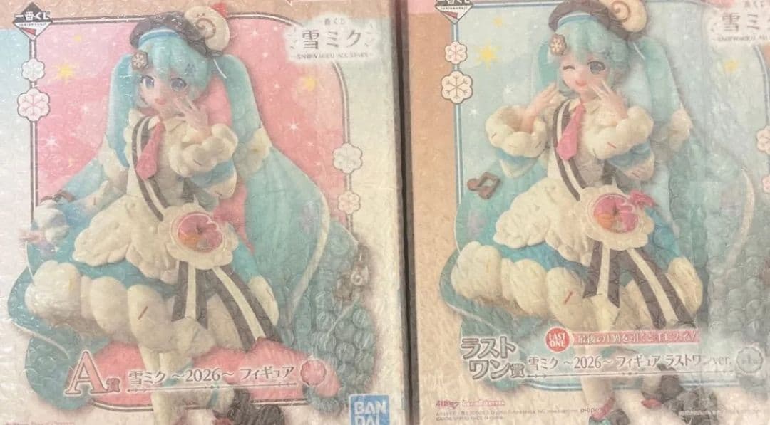 一番くじ 雪ミク ～ MIKU ALL STARS～ A賞 雪ミク ～