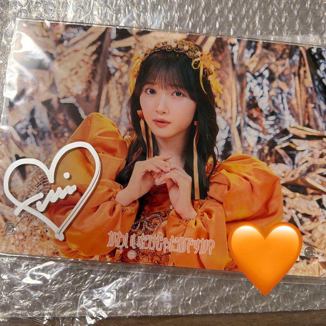 CUTIE STREET 川本笑瑠 アクリルパネル