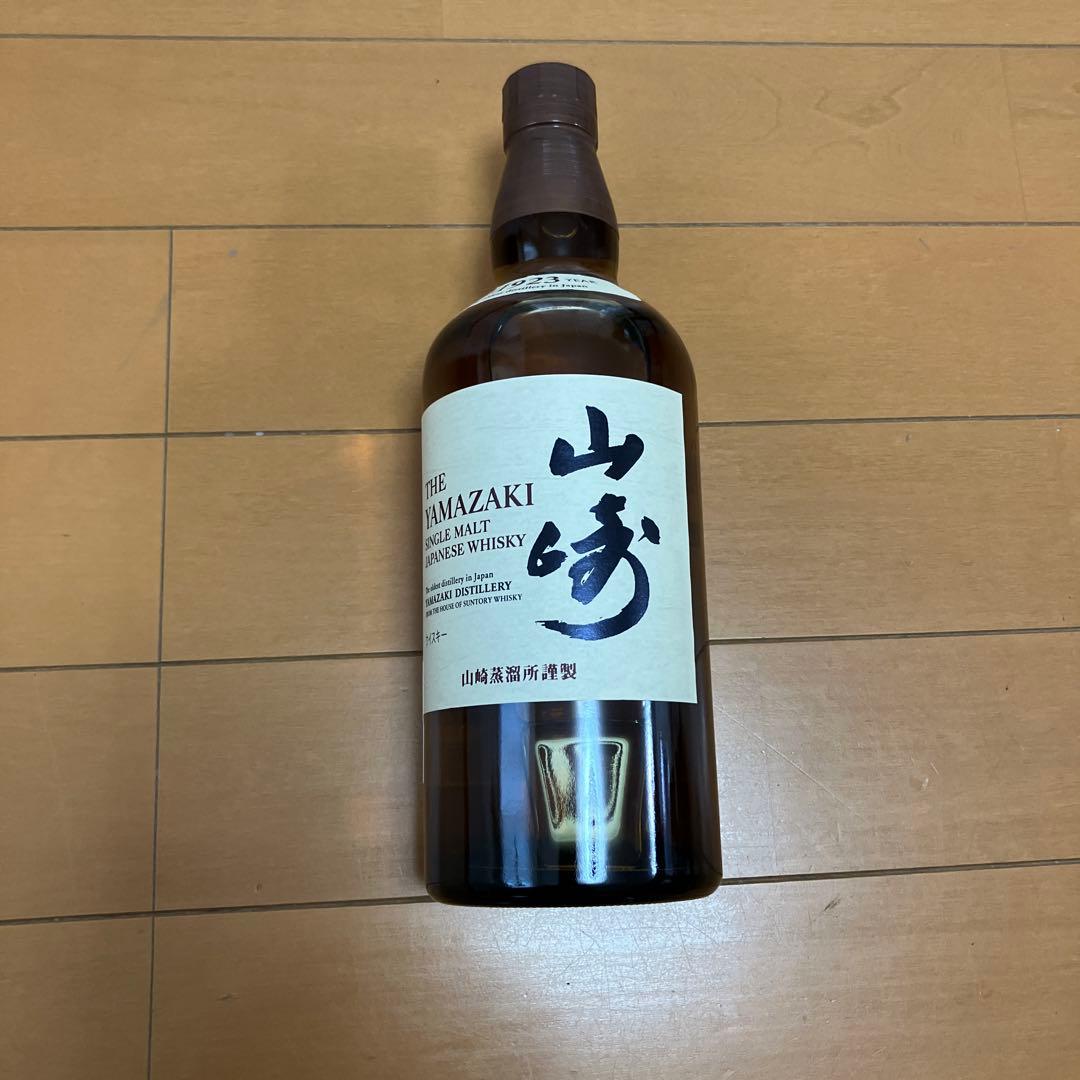 山崎 シングルモルトウイスキー 1923年製造