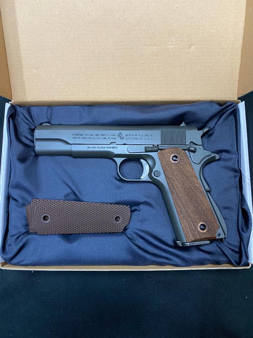 トイガン BATON airsoft M1911A1 CO2GBB LIMITED