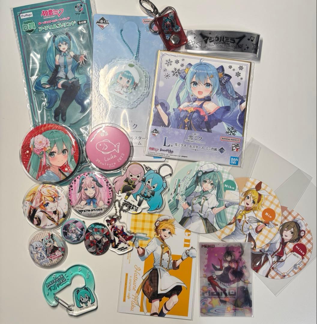 初音ミク・鏡音リン・鏡音レン・巡音ルカ・MEIKOまとめ売り