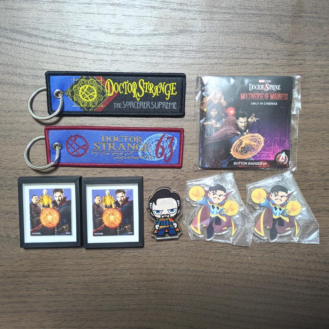 MARVEL　マーベル　ドクターストレンジ　セット
