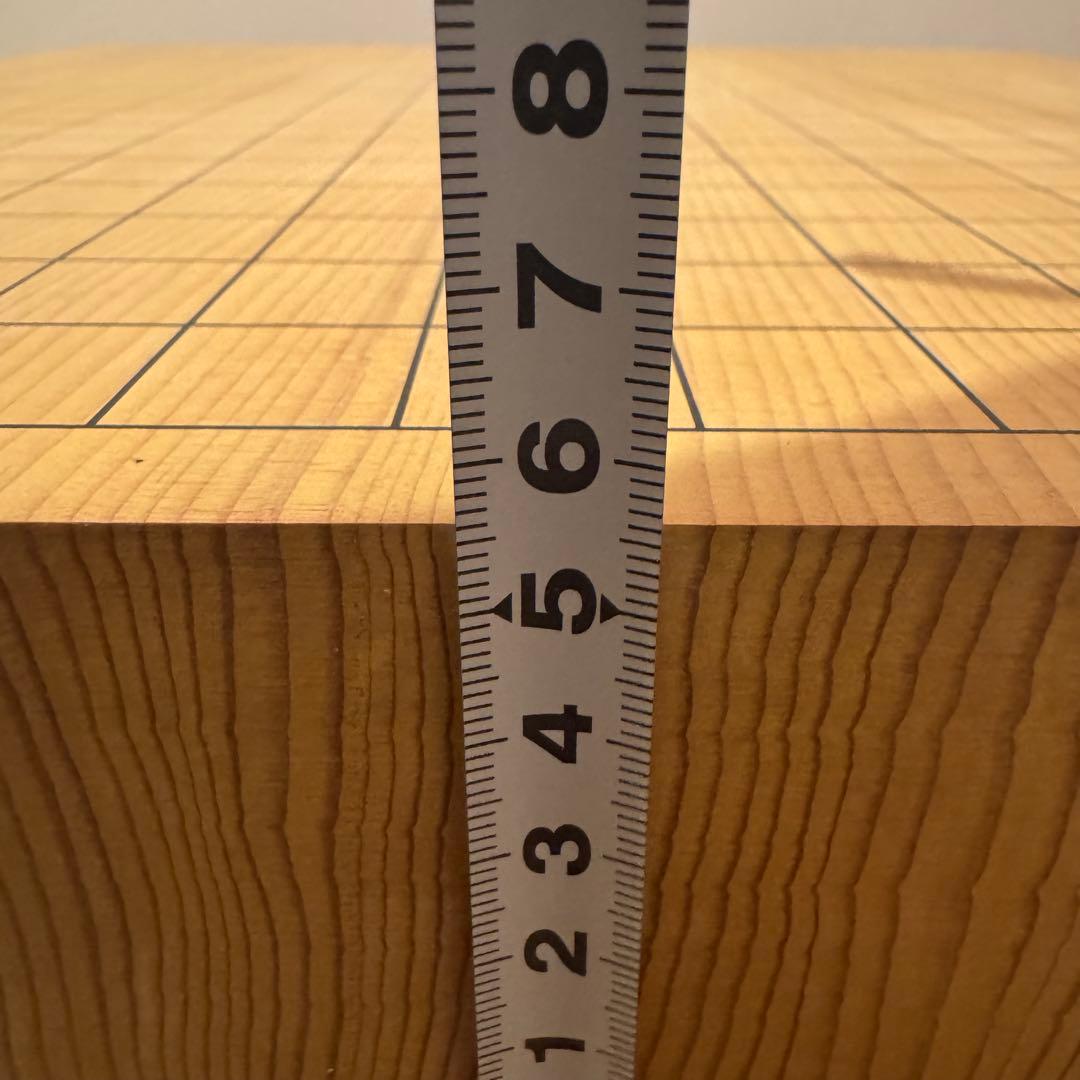 本榧 5寸 天地柾 / 本蛤碁石 / 那智黒 / 銘木碁笥 フルセット