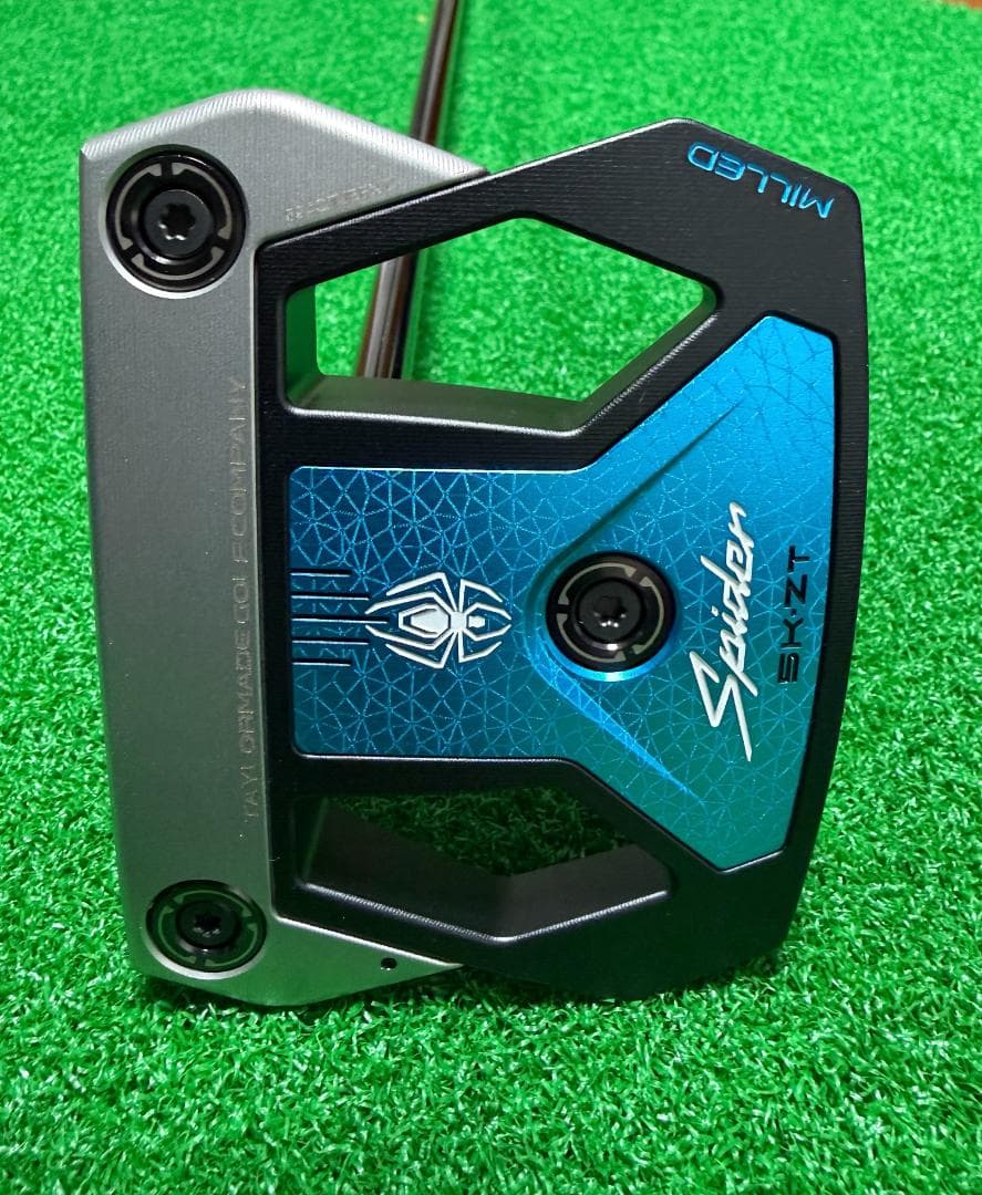 TaylorMade Spider ZT Putter ゼロトルク 34インチ