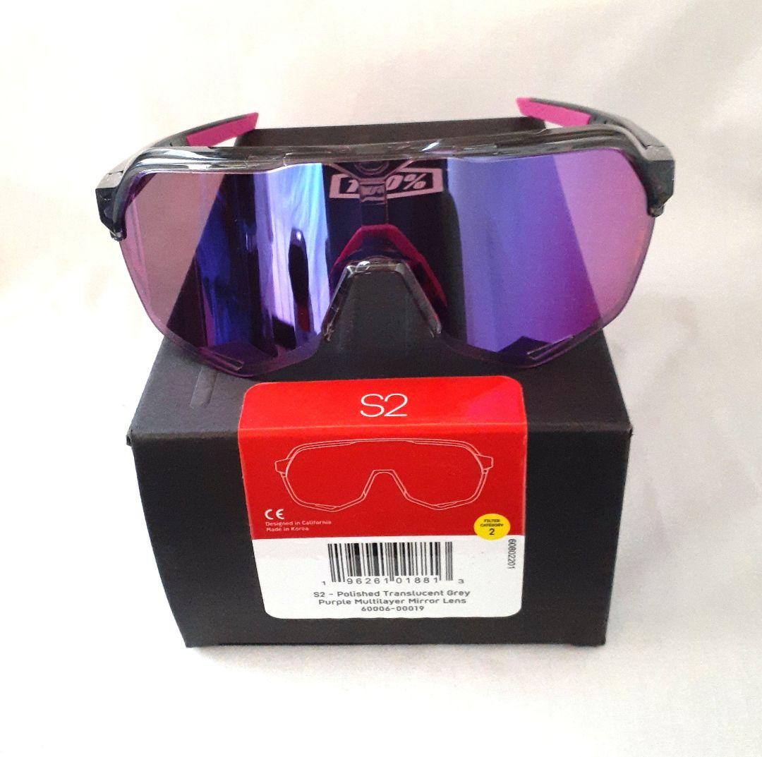 100% S2 Tokyo Night ワンハンドレッド サングラス