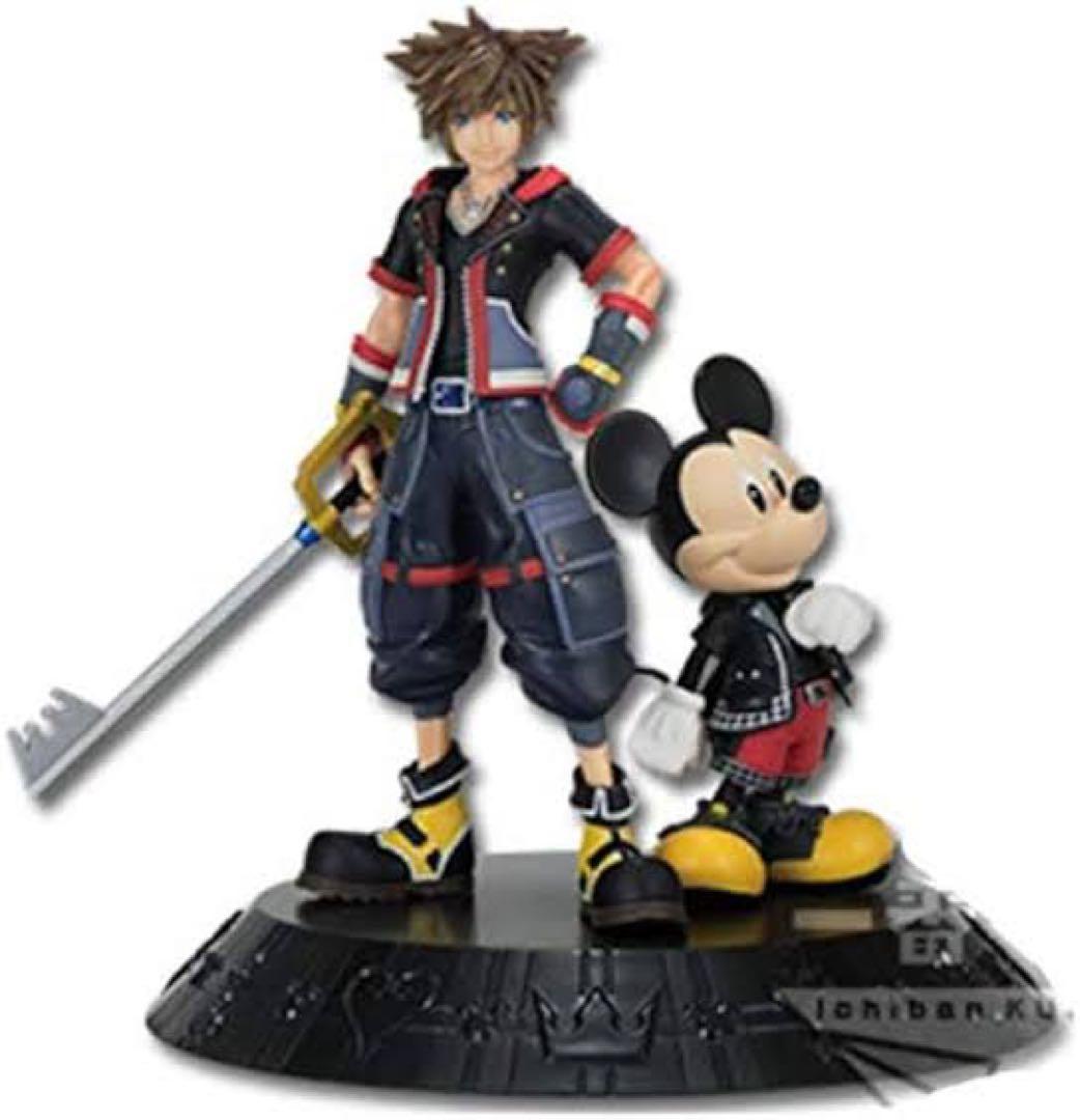 キングダムハーツ　スタチュー