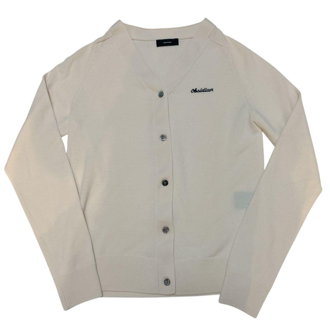 OBSIDIANオブシディアン ゴルフウェア ウールニット カーディガン