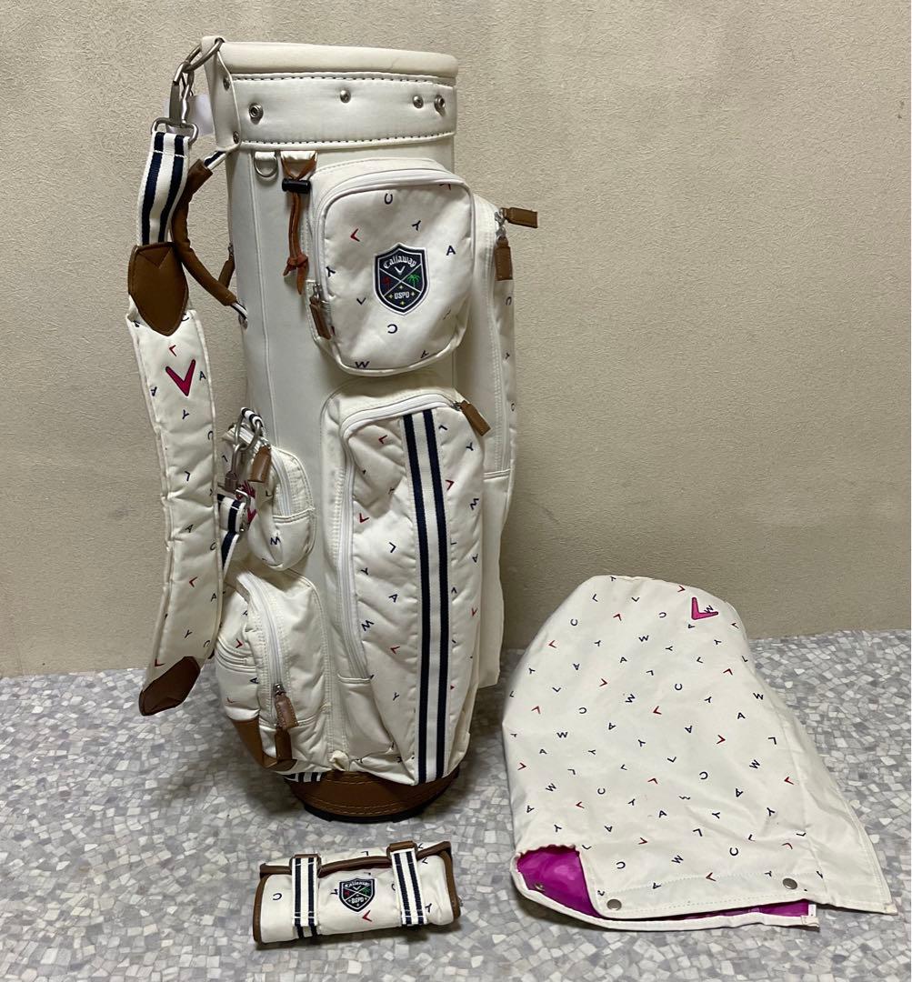 中古 キャロウェイ キャロウェイ　レディースキャディバッグ