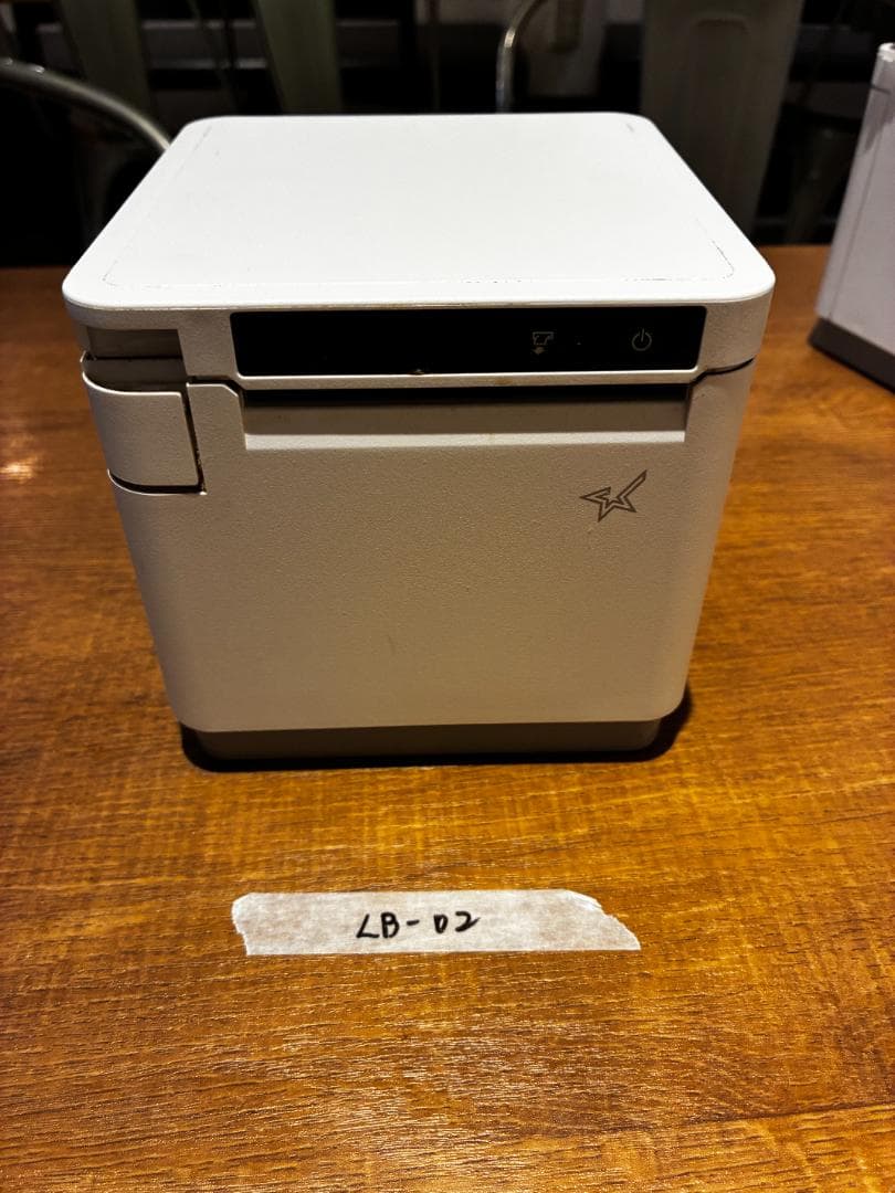 【中古品】 スター精密プリンタ MCP31LB WT Bluetooth対応