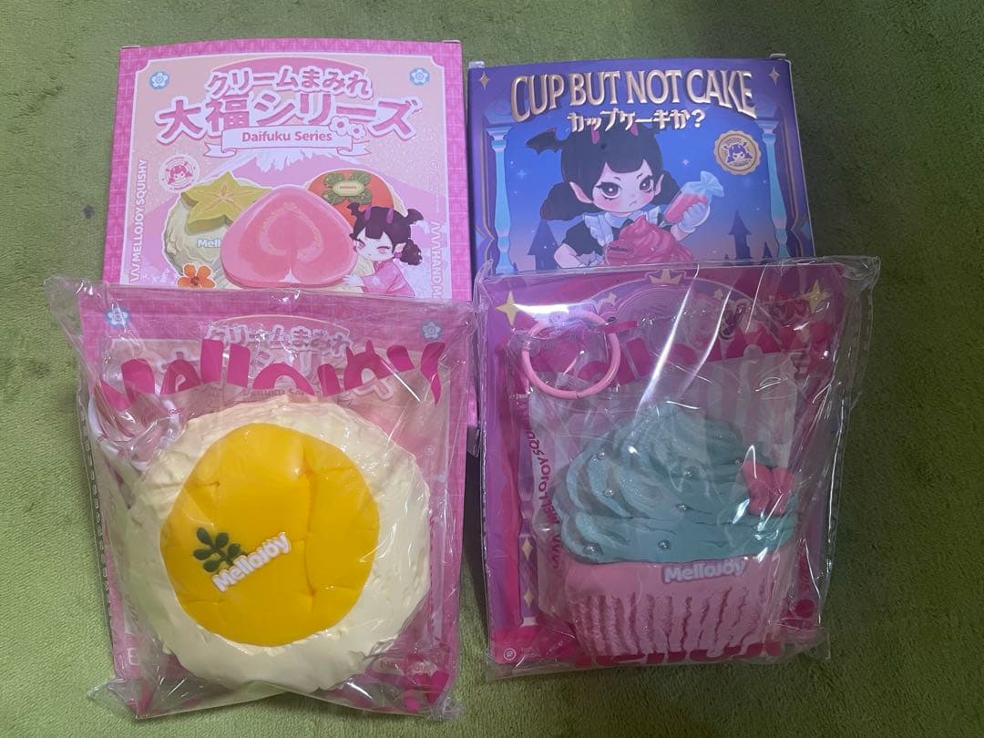 メロジョイ mellojoy大福 カップケーキ