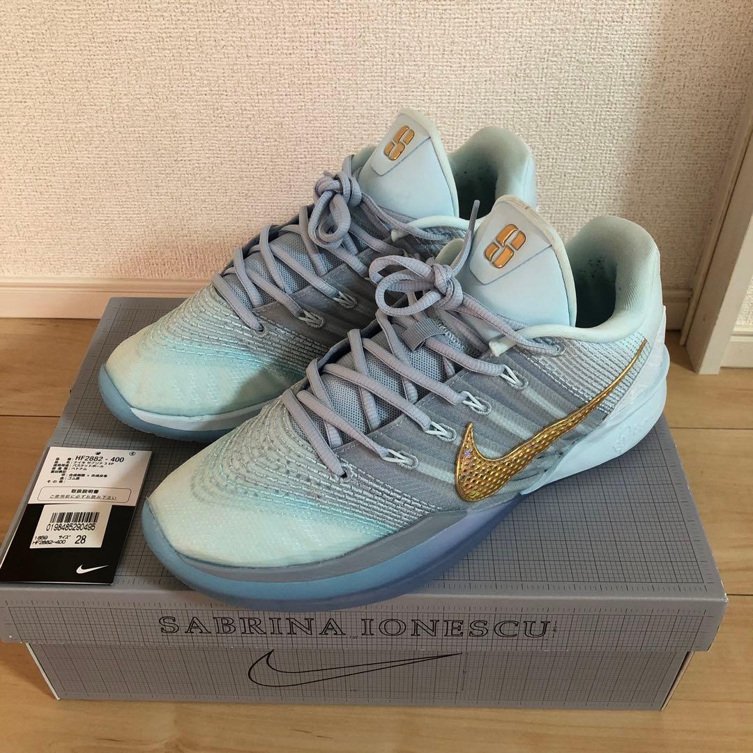 NIKE SABRINA3 EP ナイキ サブリナ3 W US10 28センチ