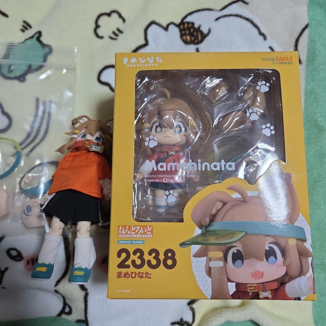 a*3様 まめひなたどーる ねんどろいど　セット