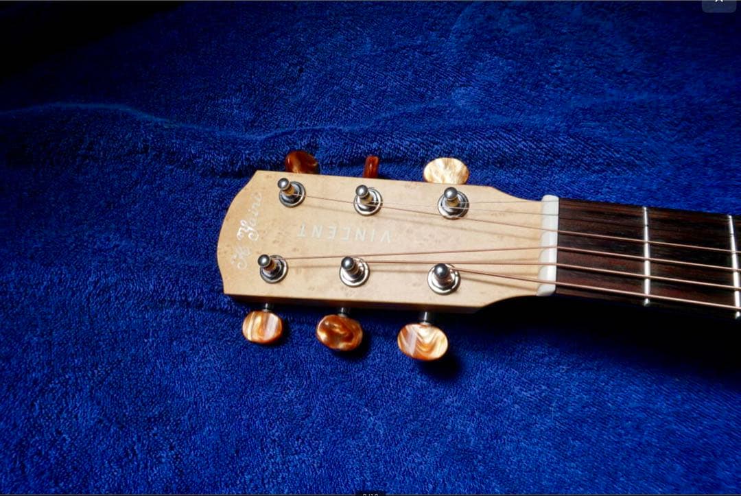 K. Yairi Vincent VN-30 Blues 2021年製+おまけ