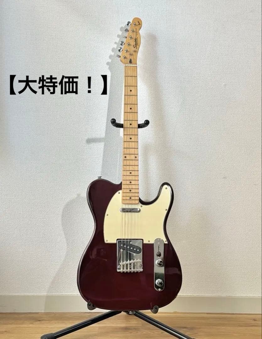Squier Telecaster 90's スクワイヤー【韓国製/状態良好！】