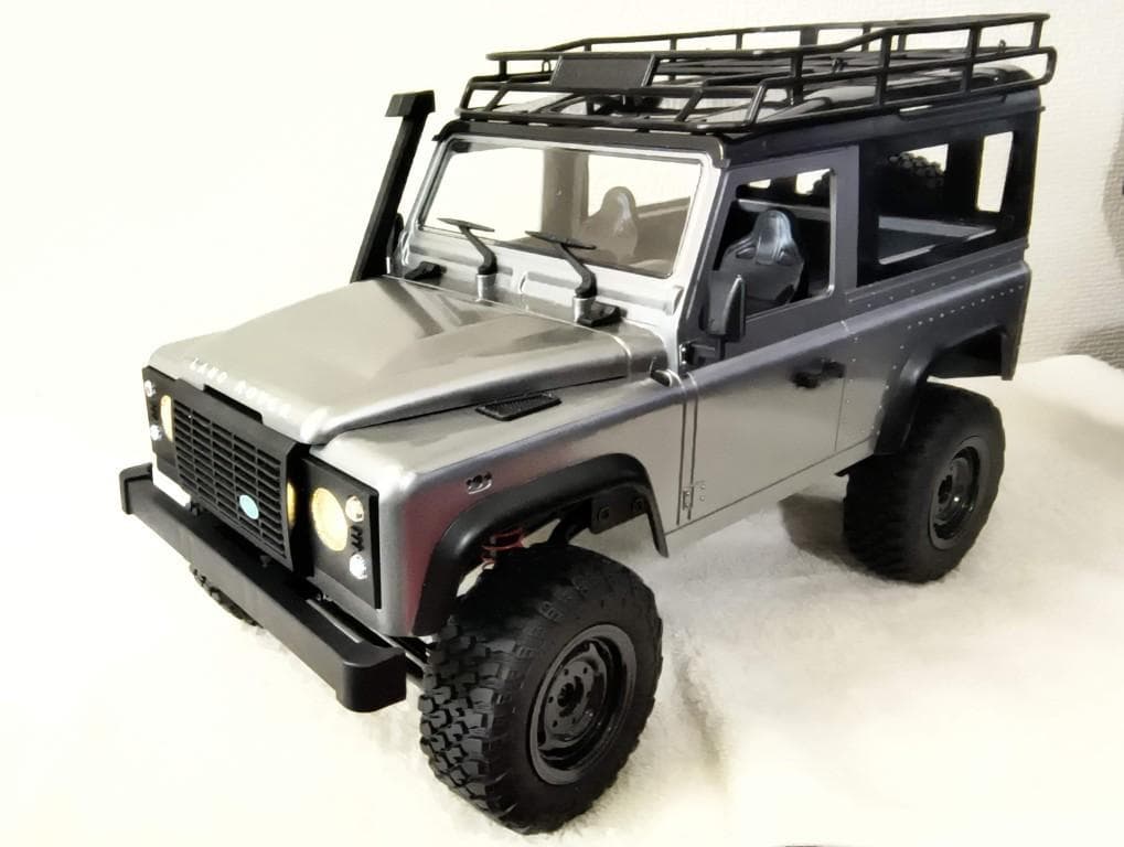 LAND ROVER　MN-99S　1:12SCALE　ラジコン