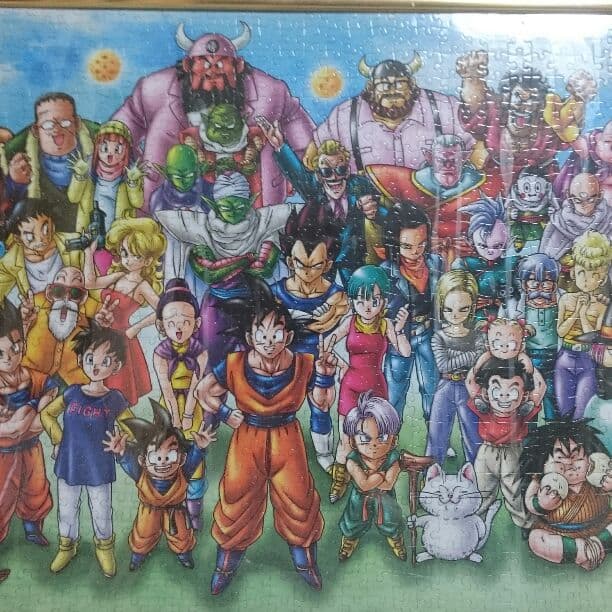 ドラゴンボールジグソーパズル 完成版