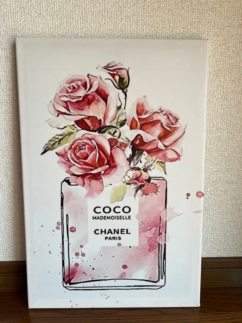 CHANEL シャネル 香水 N°5 キャンバスアート art インテリア