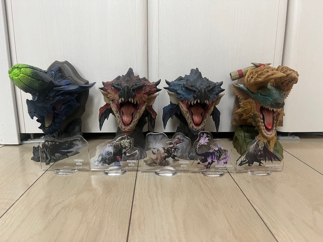 く*t様 モンハン　フィギュア