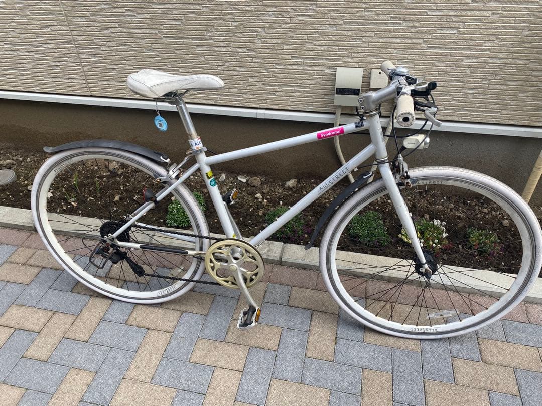 SHIMANO クロスバイク オールストリート700C オートライト限定モデル