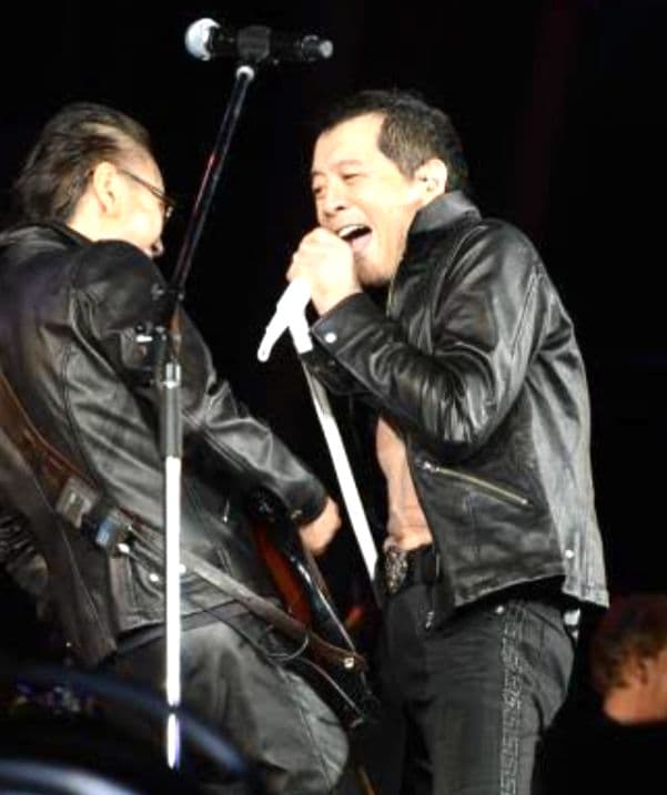 矢沢永吉キャロルスタイル シングルライダース