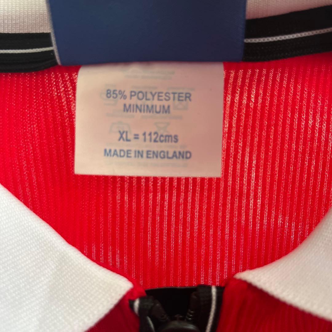 【掲載残り2日！】マンチェスターユナイテッド　98-00 ホームユニ　7背番号