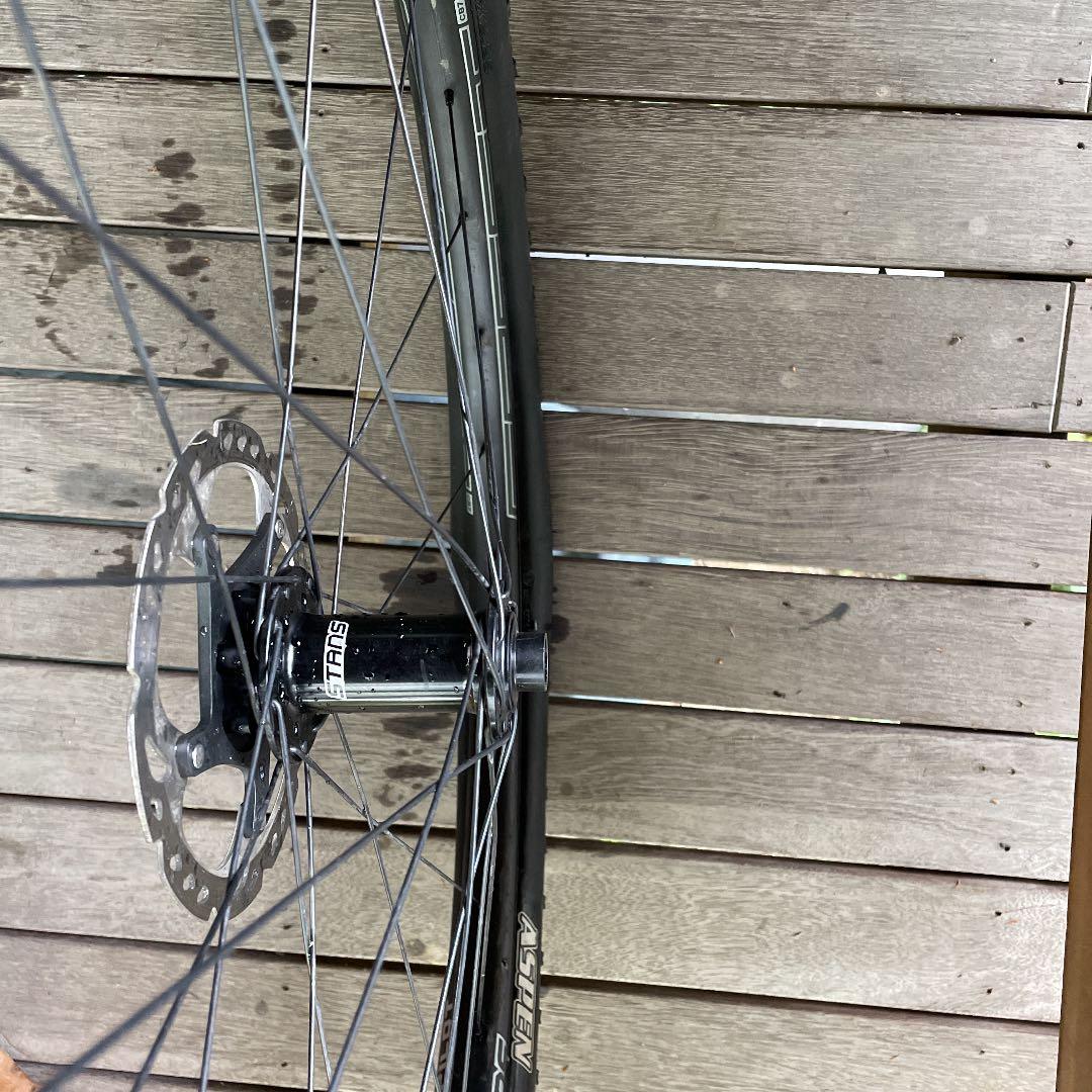 STANS CB7 MAXXIS タイヤセット　タイヤは未使用　元値32万