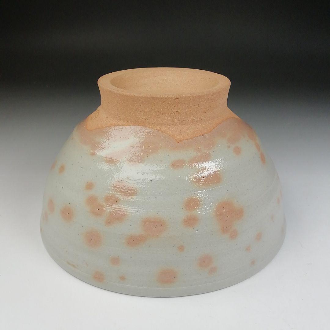 Ｔ４６６　茶碗　『御本手　茶碗』『鳥嶺窯　徐仙吉』　共箱　抹茶碗　茶道具