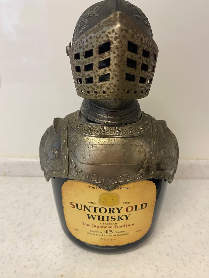 サントリー オールド 甲冑 700ml 43%