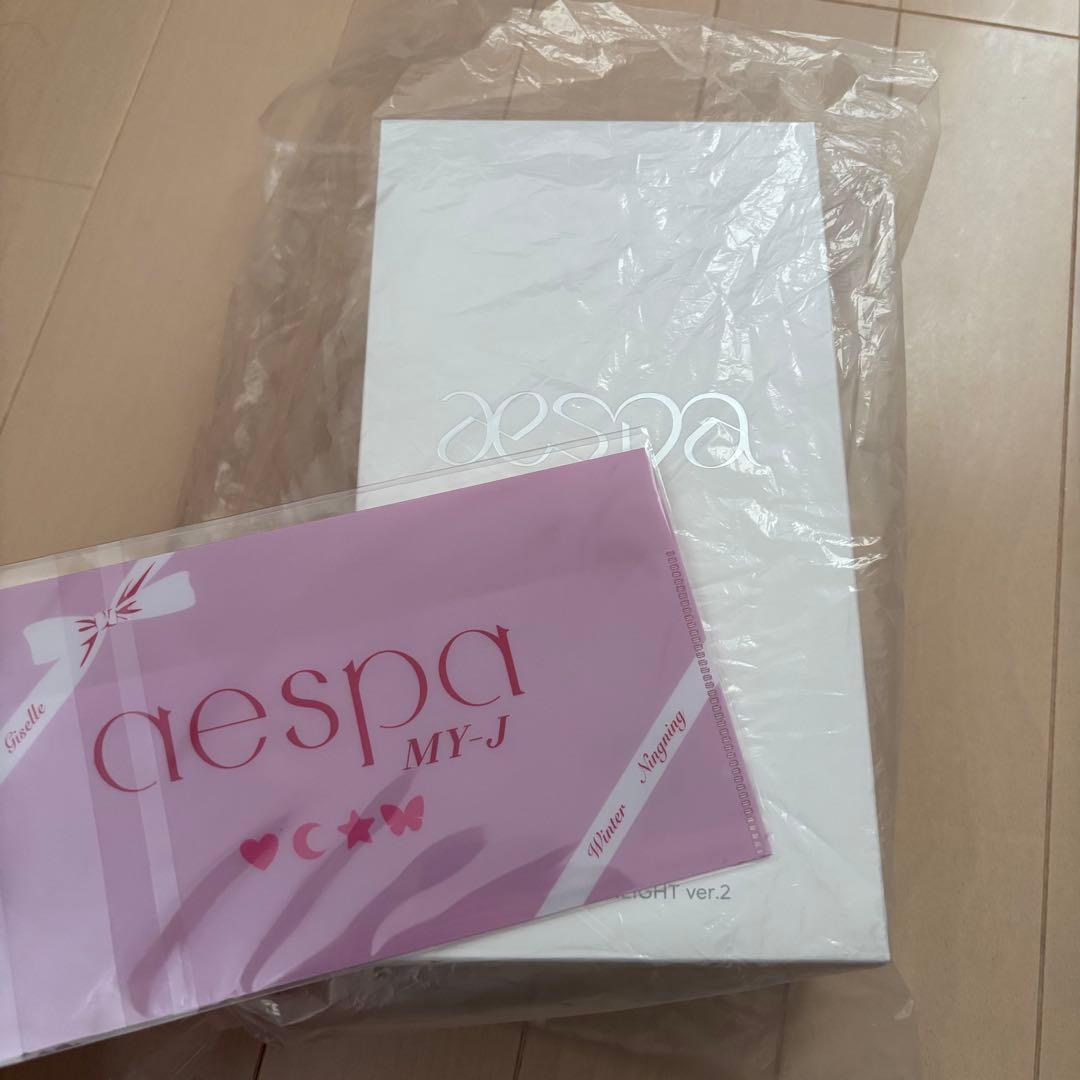 aespa ペンライト マルチケース セット