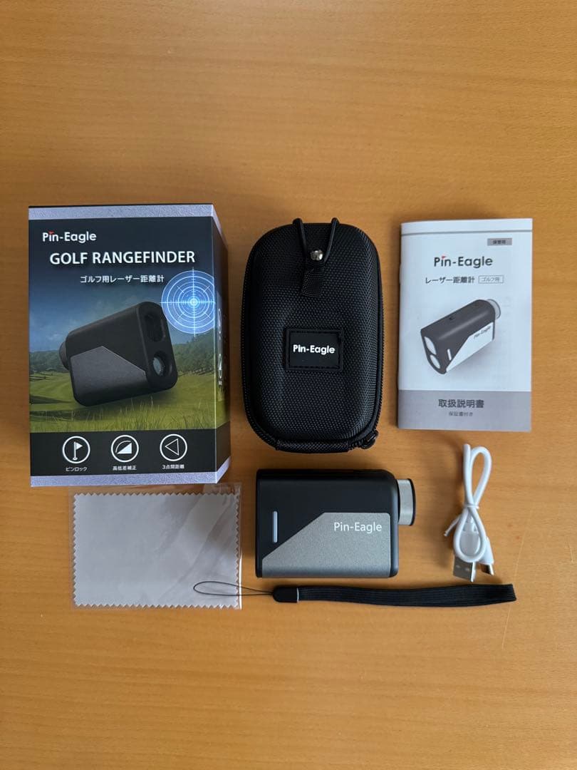 KEY　ピンイーグル　Pin-Eagle　ゴルフ　レーザー距離計