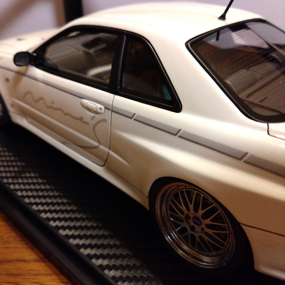 1/18 イグニッションモデル　日産　スカイラインGT-R Mine's R34