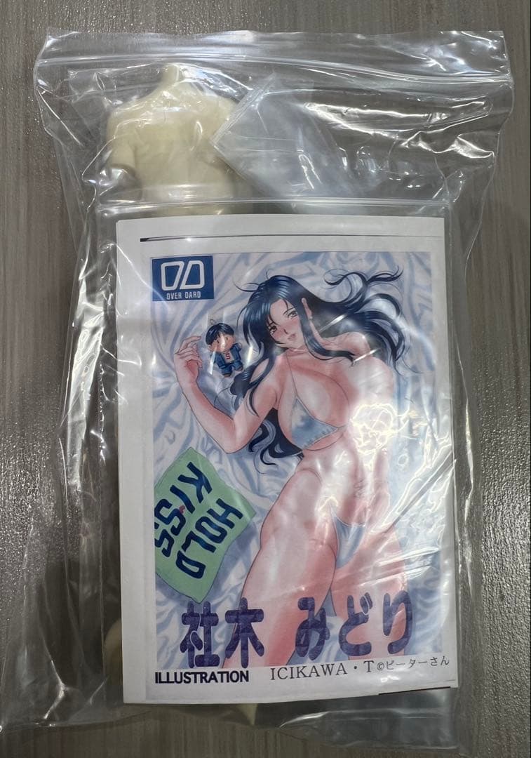 オーバーダード 杜木みどり 未組み立てレジンキット 水原マサキ ICIKAWA