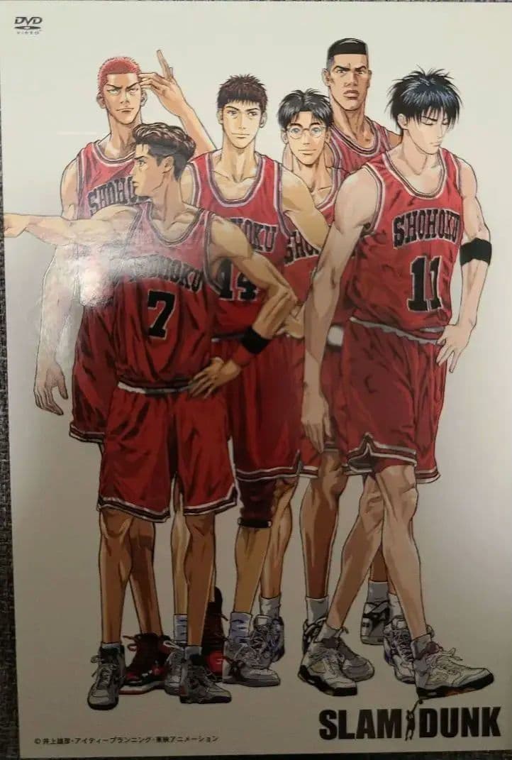 レア！希少【スラムダンク　ポストカード5枚】