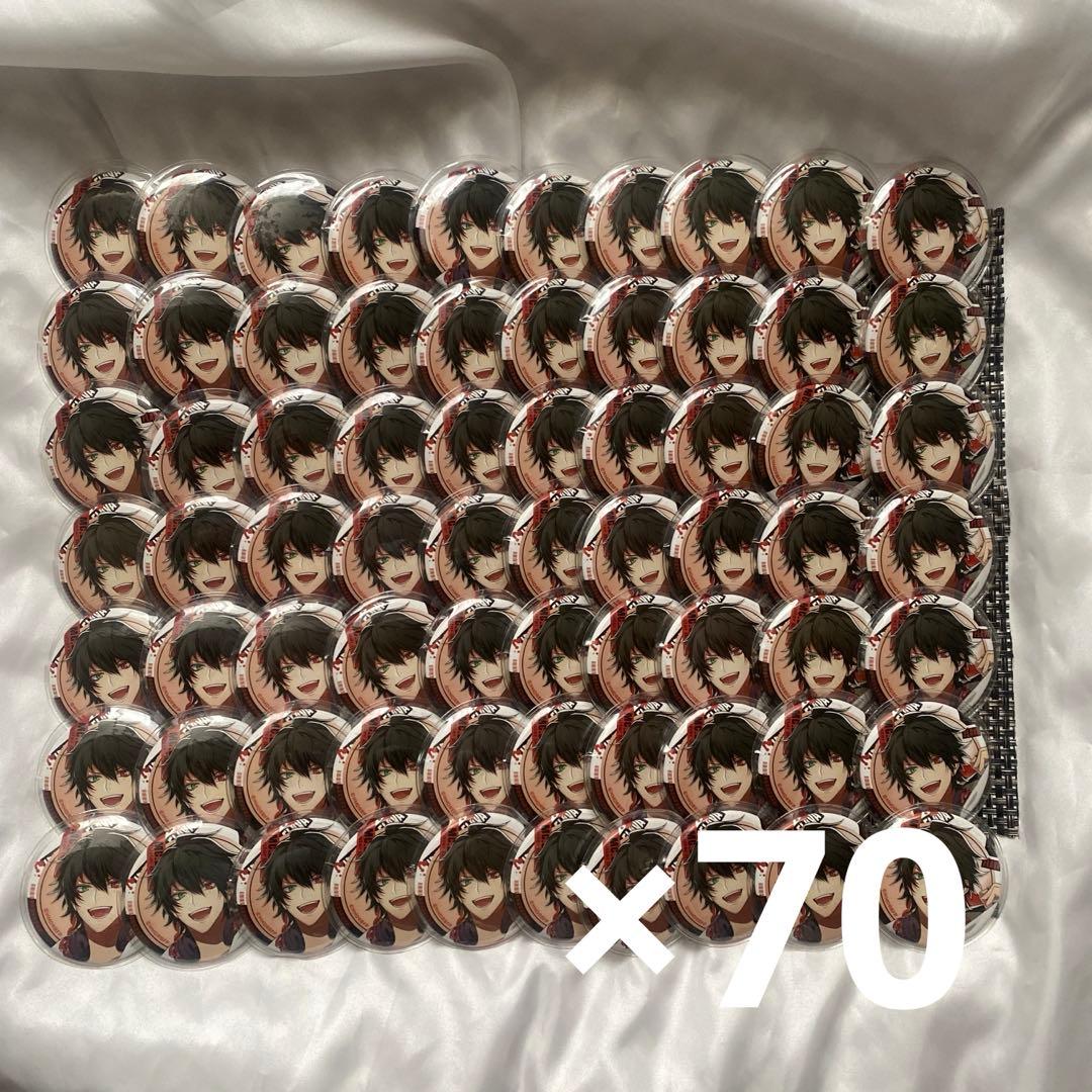 ヒプノシスマイク ヒプマイ 山田一郎 flava 缶バッジ