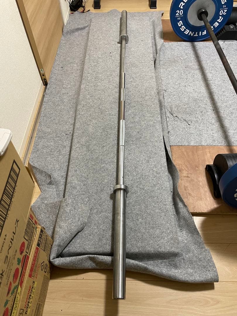 【京都引取限定】ONI 鬼 パワーリフティングバー シャフト 20kg 29mm