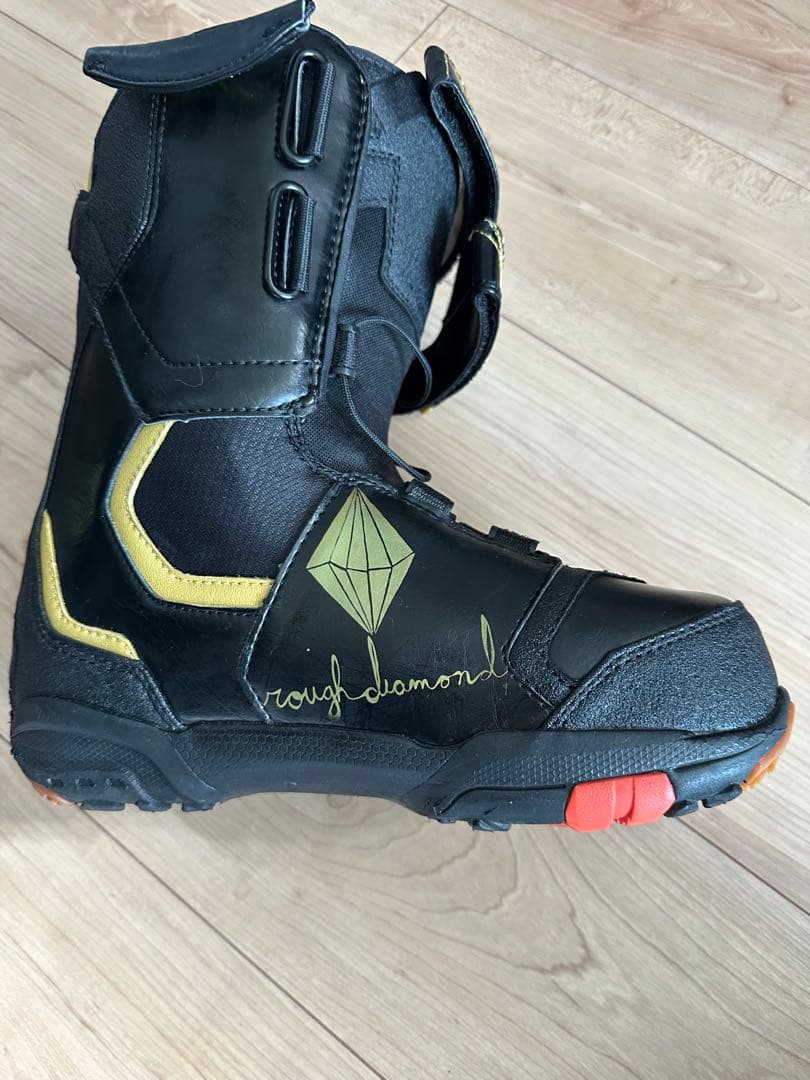 DEELUXE: Rough Diamond スノーボードブーツ黒 EU38.5