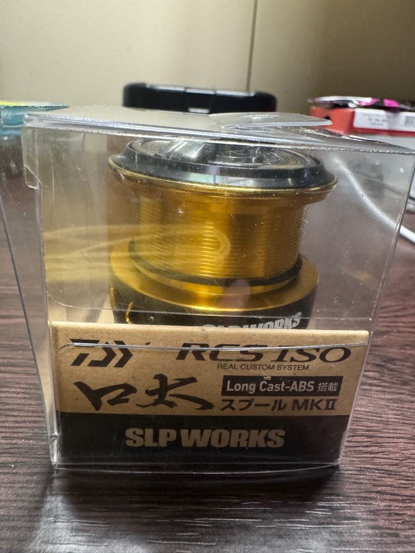 ダイワ SLP ワークス 22トーナメントiso 口太スプール 未使用品です