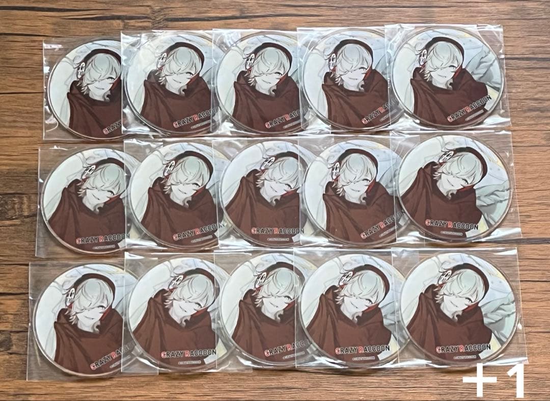 CR だるまいずごっど　DMMスクラッチ　第四段　アクリルコースター