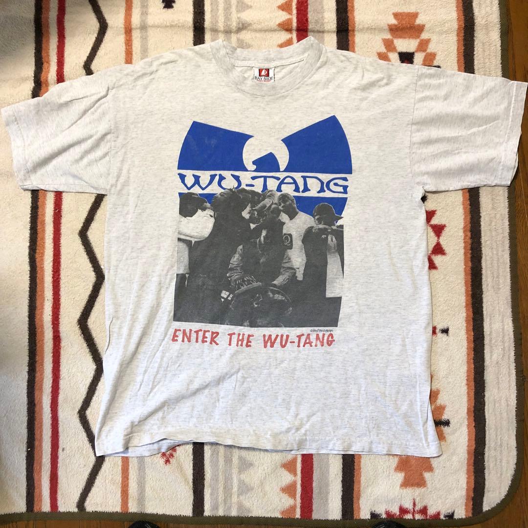 当時物！米国製！ウータンクラン　WU-TANG CLAN ヴィンテージ　Tシャツ