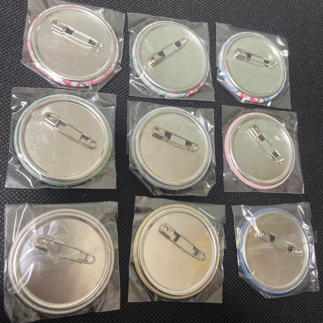 ちいかわ マリオンクレープ コラボ 缶バッジ コンプリートセット