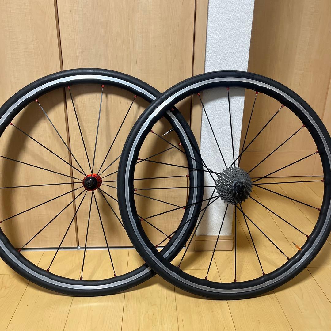 MAVIC KYSRIUM ELITE 限定モデルクリンチャーホイールセット