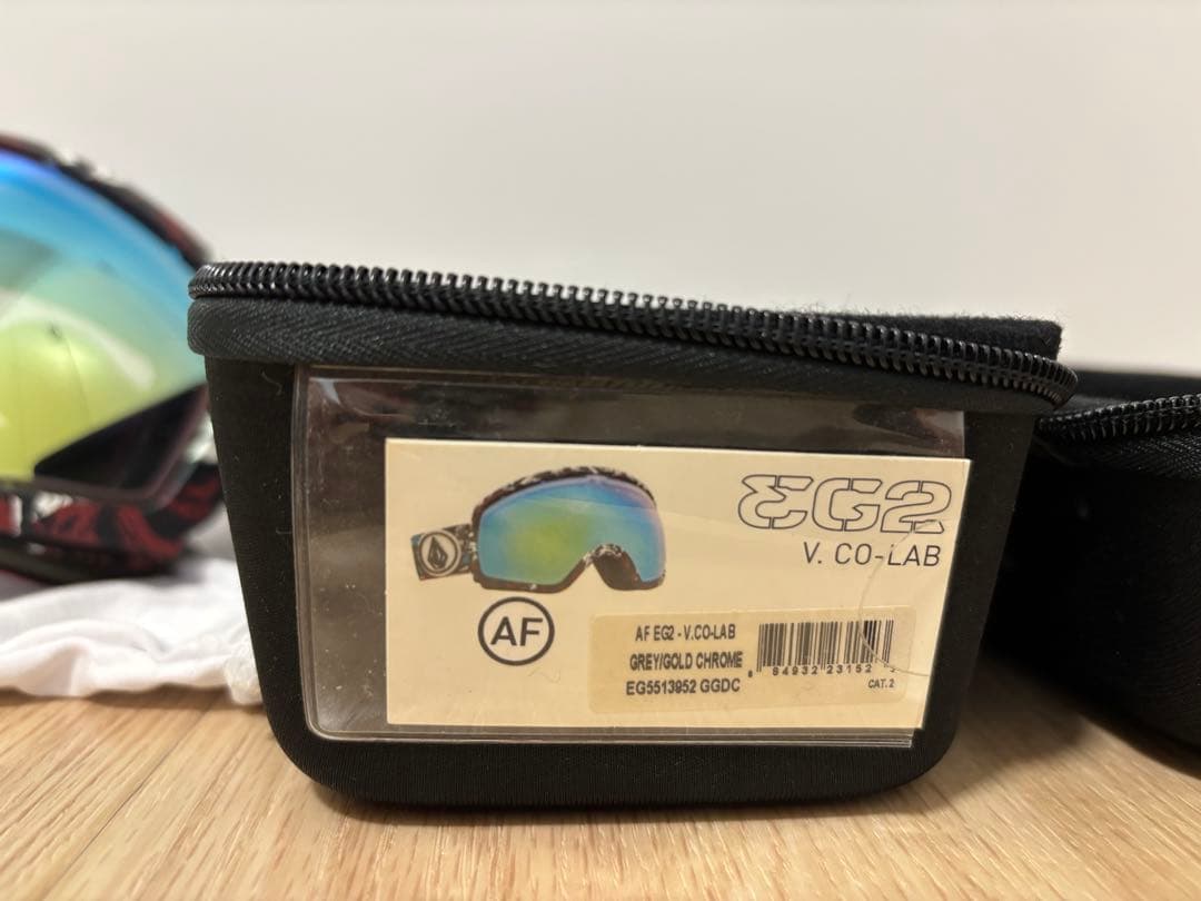 EG2 V. CO-LAB ゴーグル