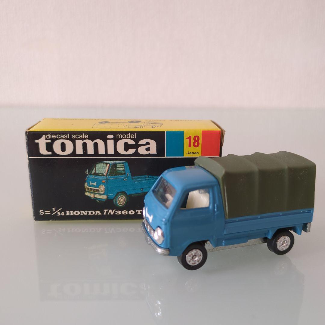 黒箱トミカ ホンダ TN360 トラック 色指定箱 T-19
