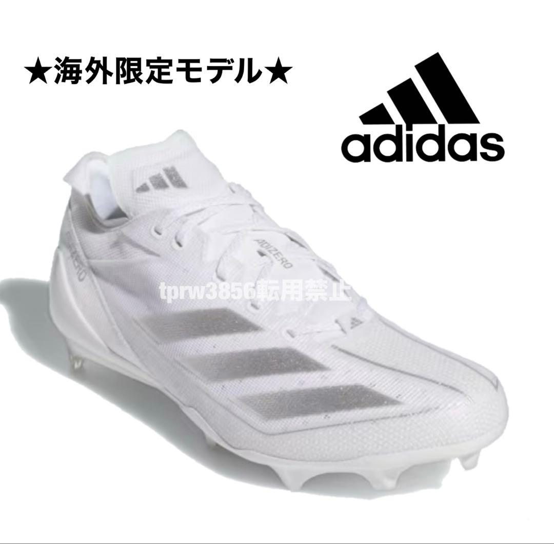 アディダス 26 アディゼロ エレクトリック アメフト スパイク シューズs