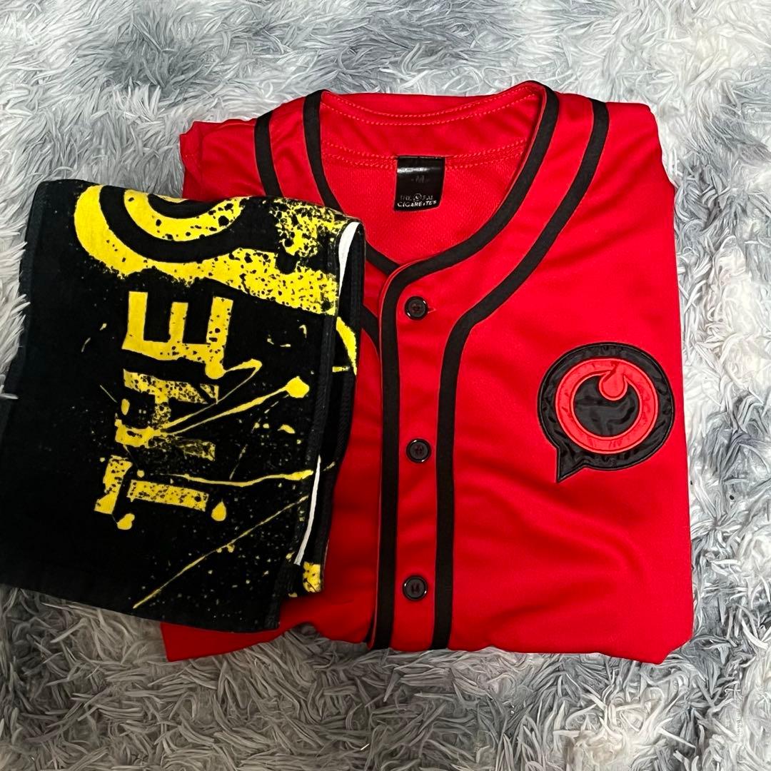 THE ORAL CIGARETTES ベースボールシャツ タオルまとめ売り