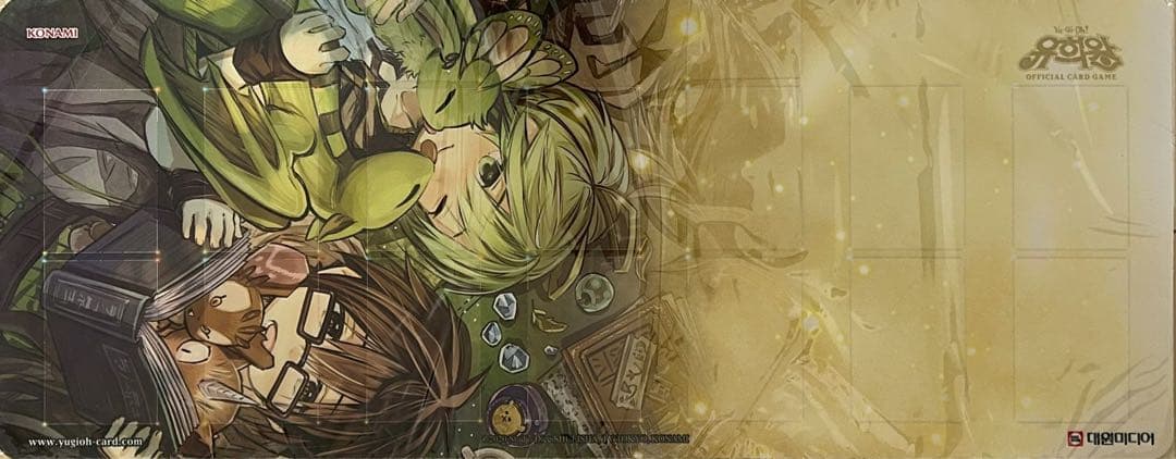 【韓国限定】精霊術の使い手　ウィン&アウス　プレイマット　霊使い　プレマ