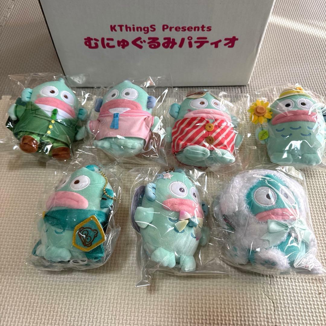 むにゅぐるみパティオ サンリオ ハンギョドン