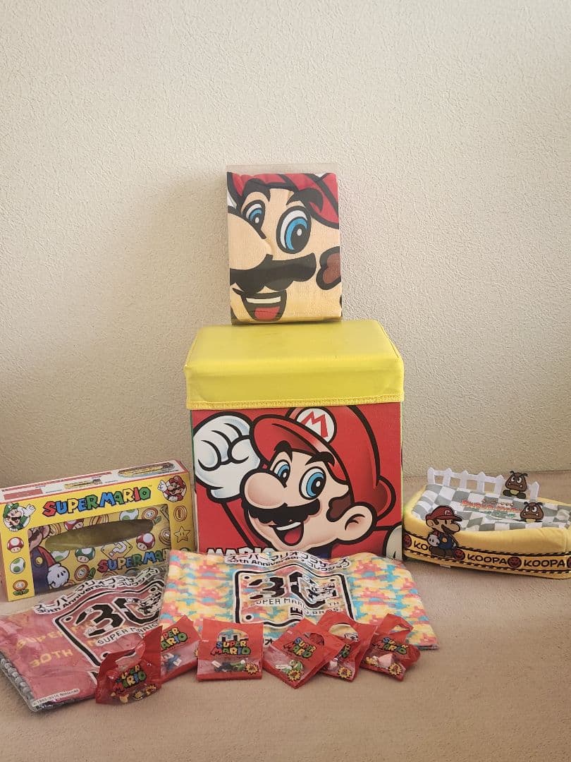 マリオグッズ　1式